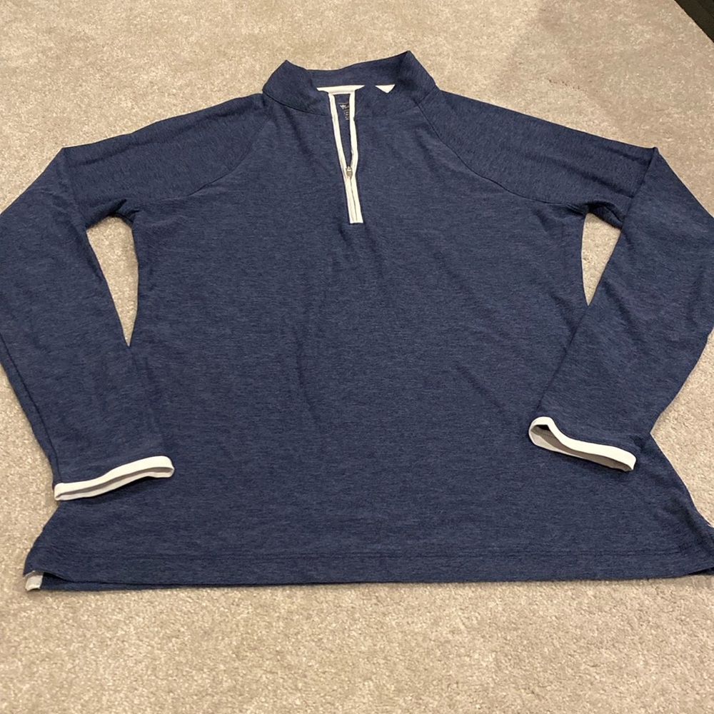 PETER MILLAR women’s ladies golf pullover top long sleeve XS S